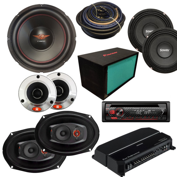 پک های سیستم صوتی 